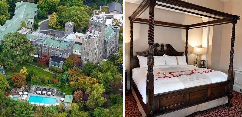 9 Places to Take a Romantic Staycation in the Hudson Valley