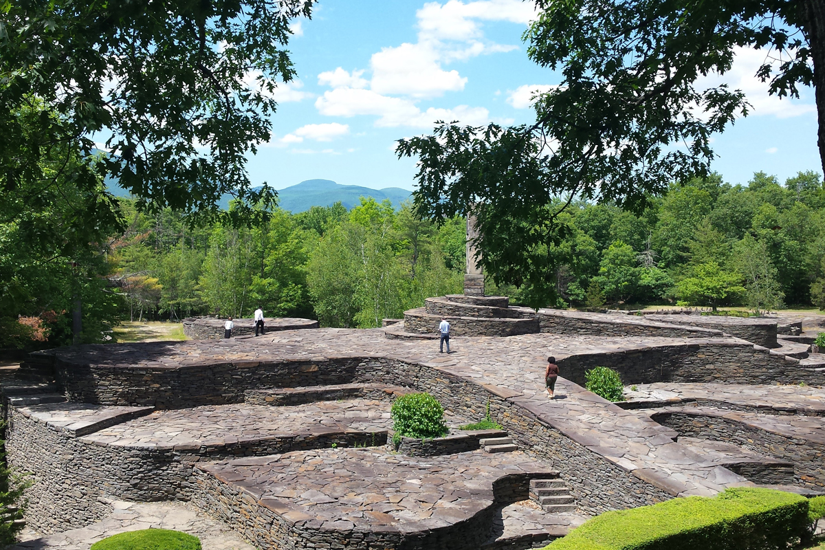 Opus 40 in Ulster County