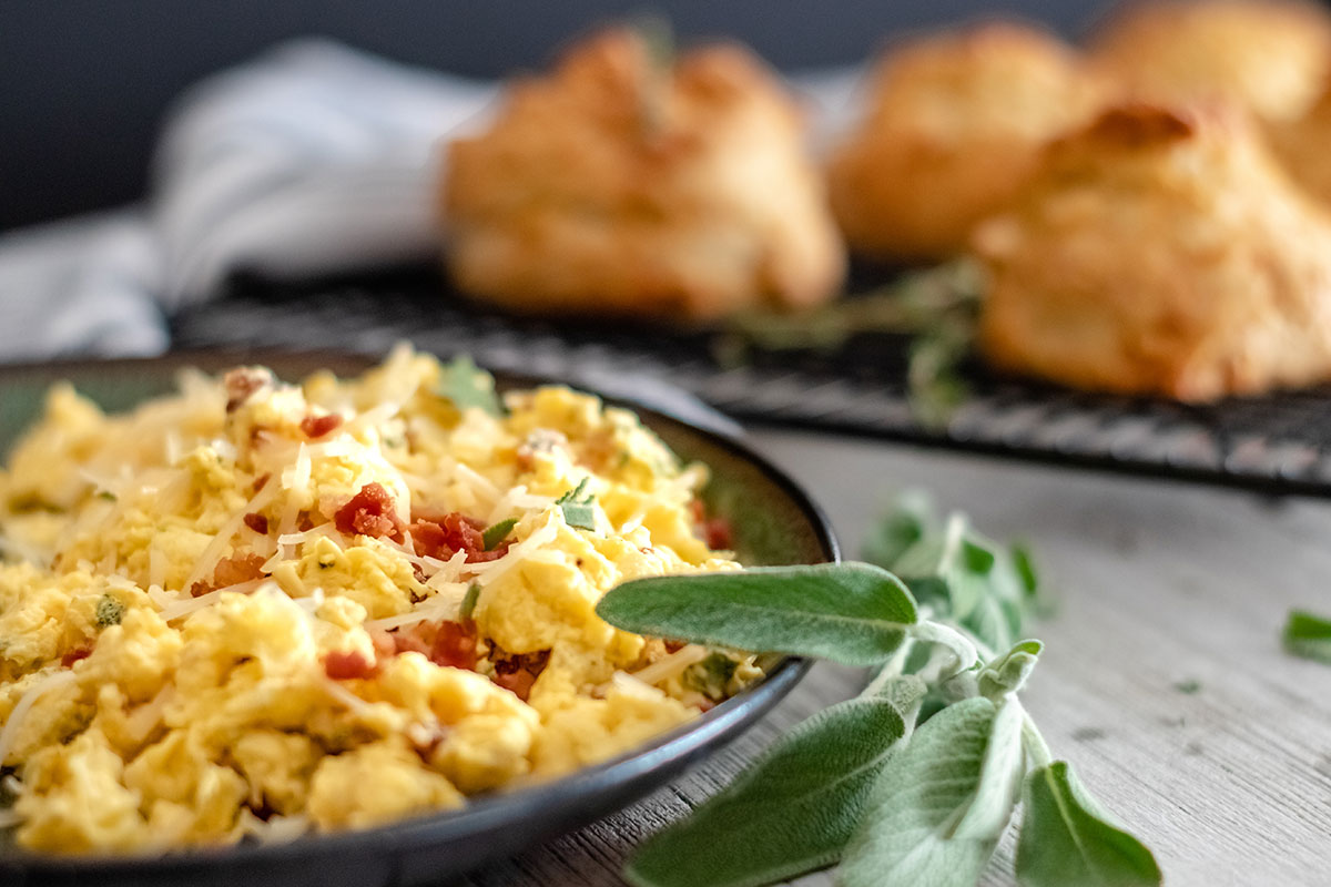 Upgrade Scrambled Eggs With Bold Flavors and Simple Ingredients