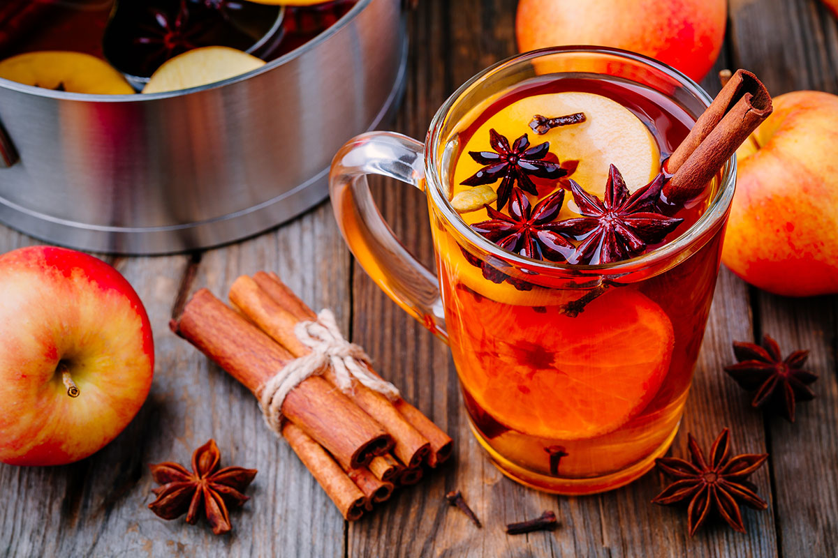 Hot Apple Cider Recipe