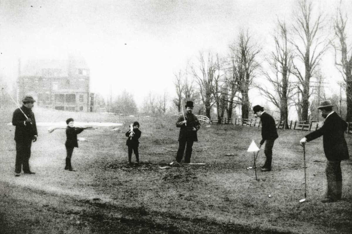 A Look Back at the Origins of the Saint Andrew's Golf Club