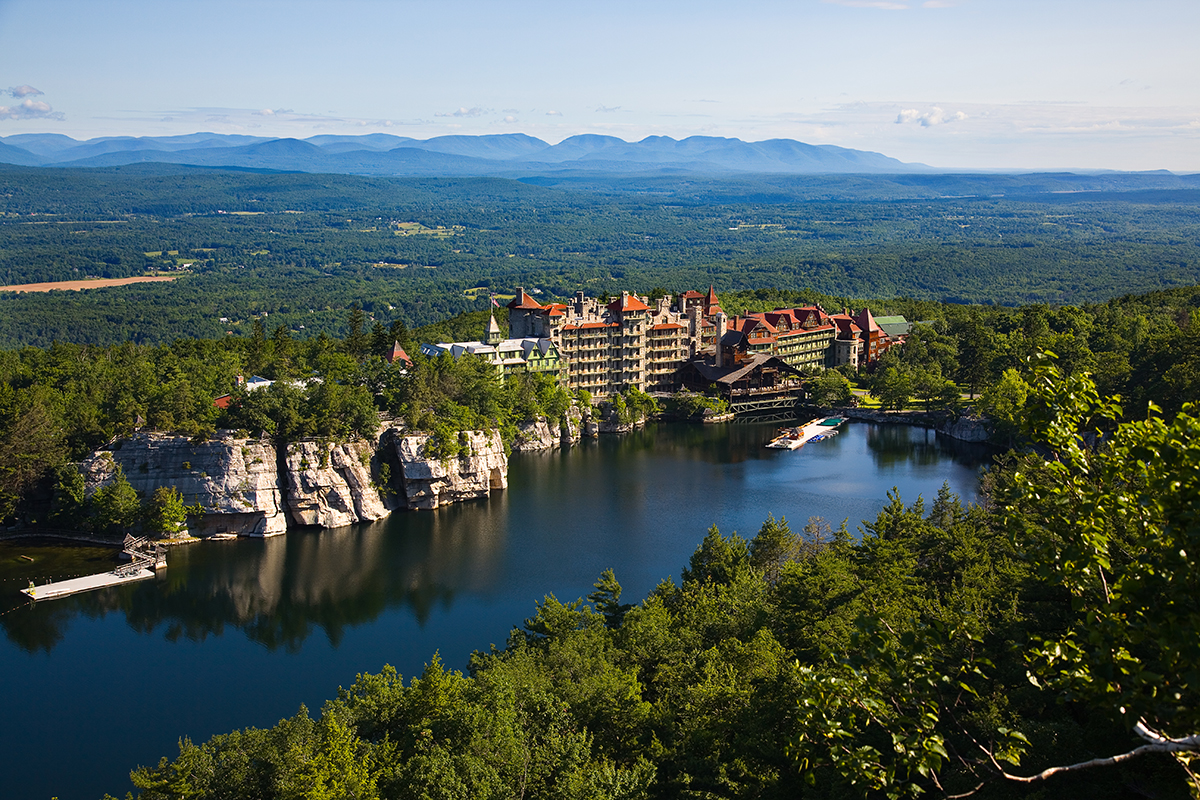 Mohonk Mountain House Voted Best Resort in the Northeast & Mid-Atlantic