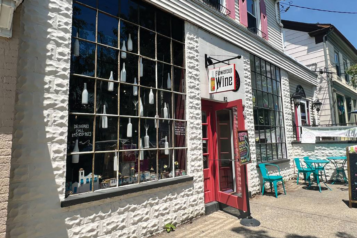 Flowercup Wine Is All About Natural Vino in Cold Spring
