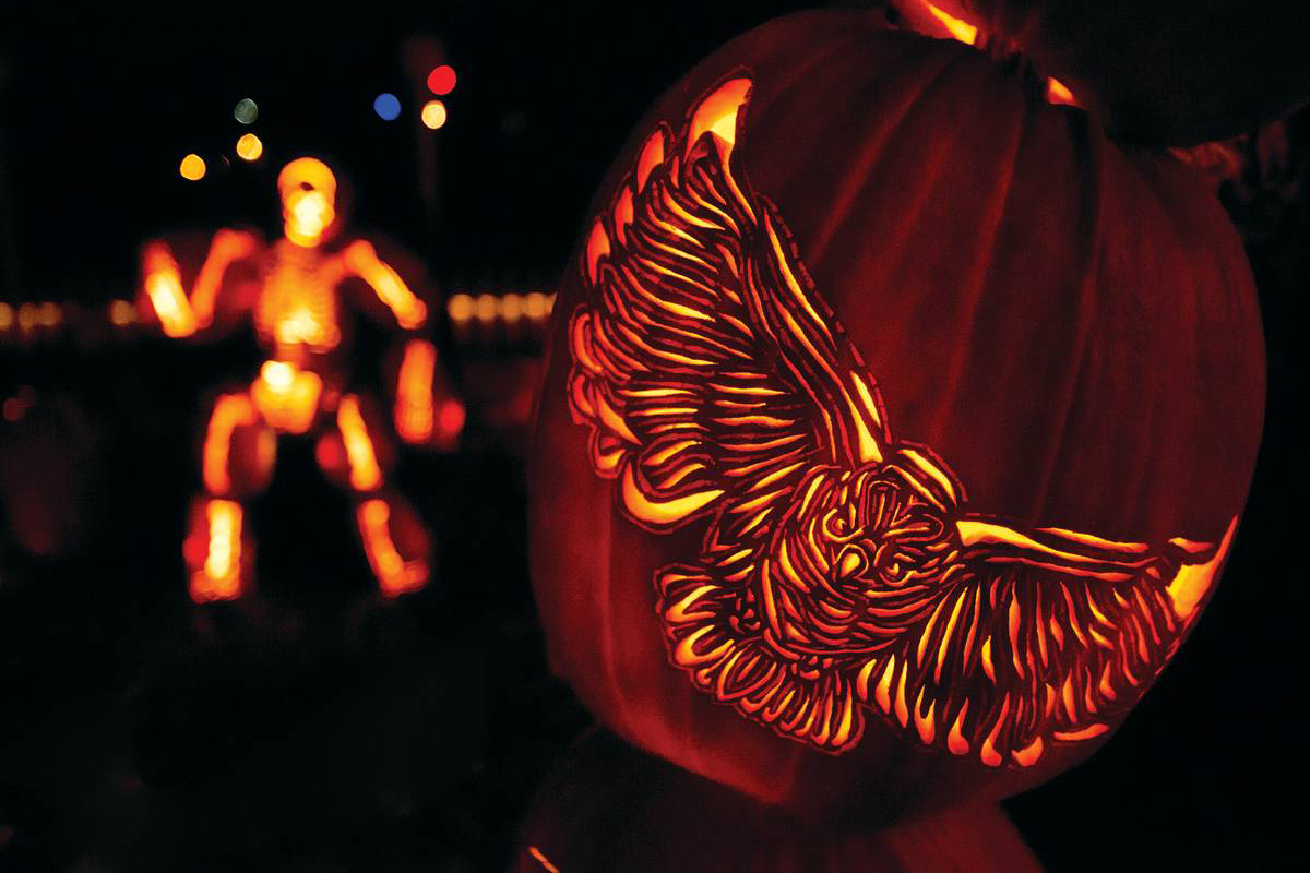 How to Carve a Pumpkin, According to the Jack O'Lantern Blaze Pros