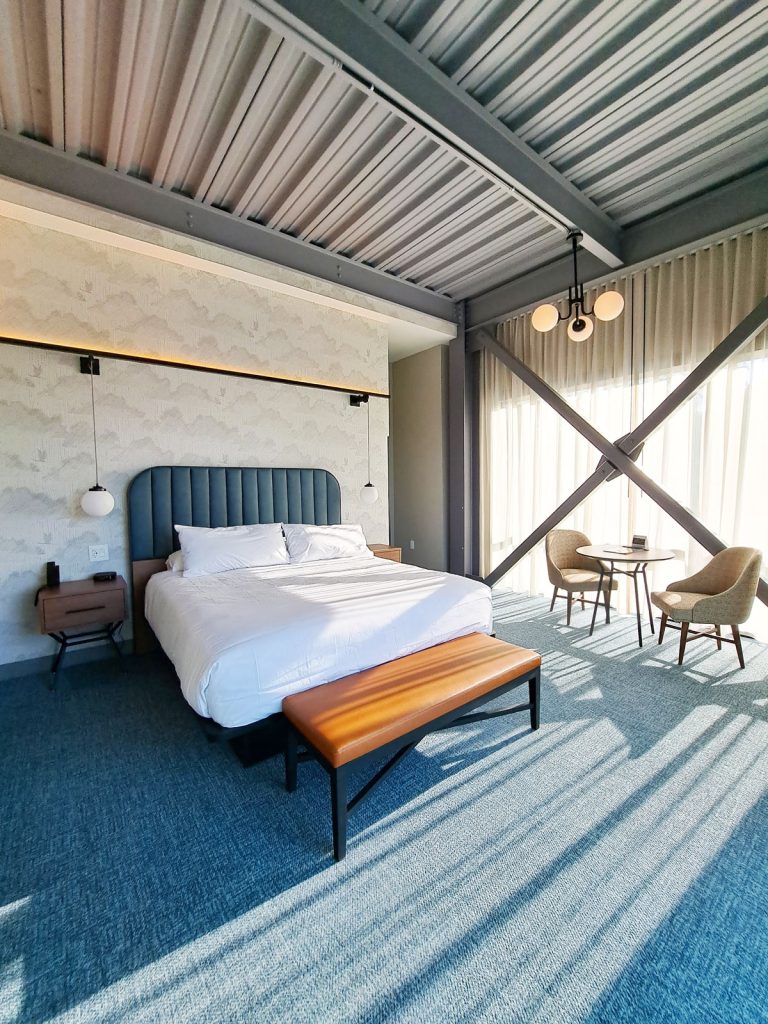 The James Newbury Hotel Is a Riverside Resort in Coxsackie