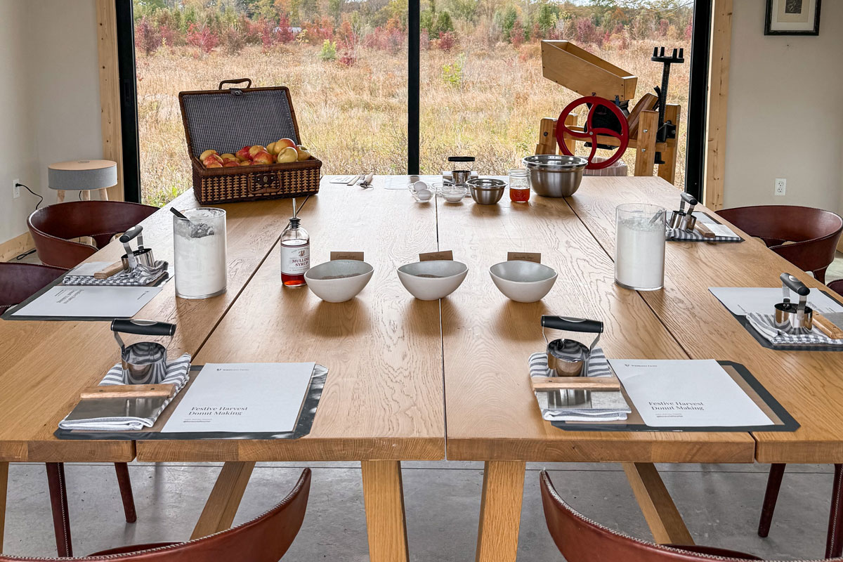 This Apple Cider Donut Class Screams Fall in the Hudson Valley