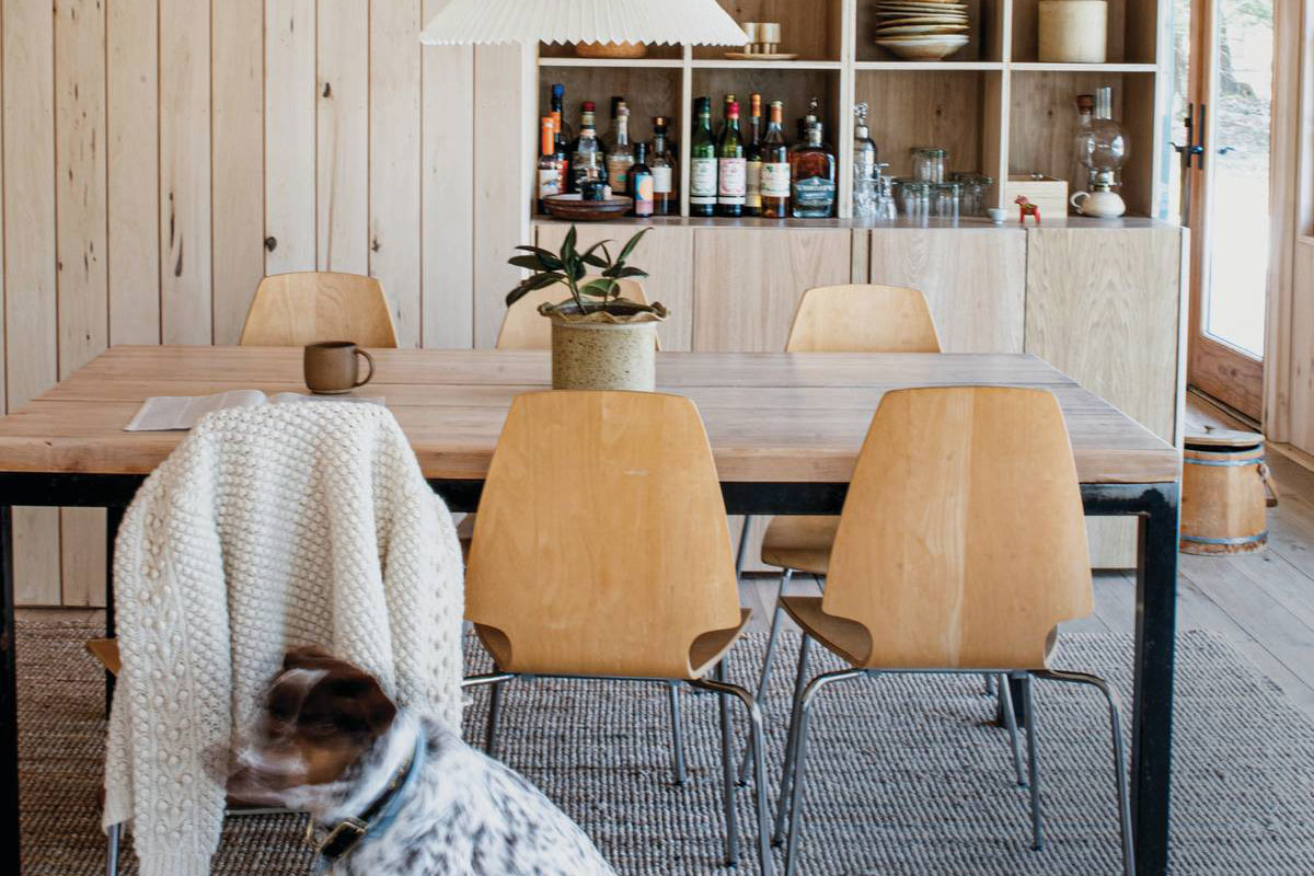 This Catskills Home Embraces Minimalist Scandinavian Style