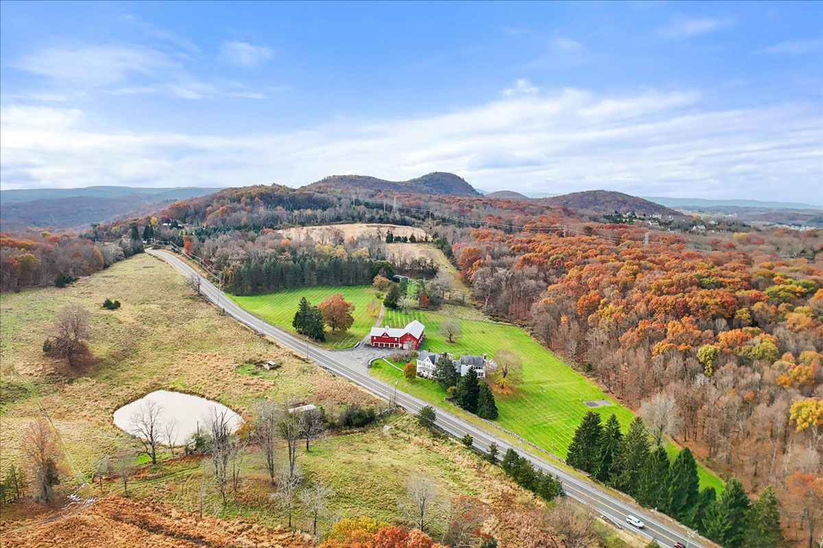 This 10Acre Farmhouse Estate Offers Charm in Chester