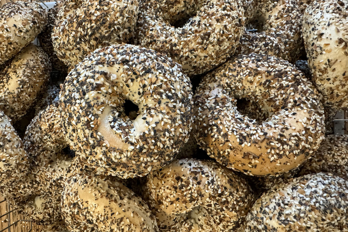 Rocky Bagel Is a Booming Bagel Delivery Service in Cornwall