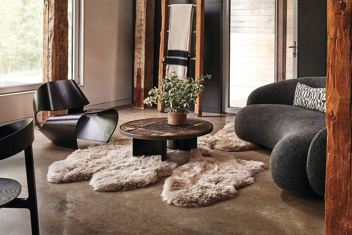 This Millerton Home Embraces a Modern, Natural Aesthetic