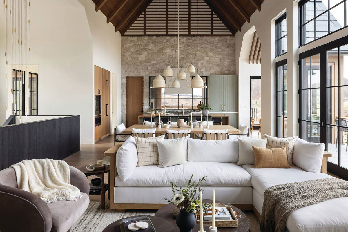 This Silo Ridge Home Is an Ideal Weekend Retreat in Amenia