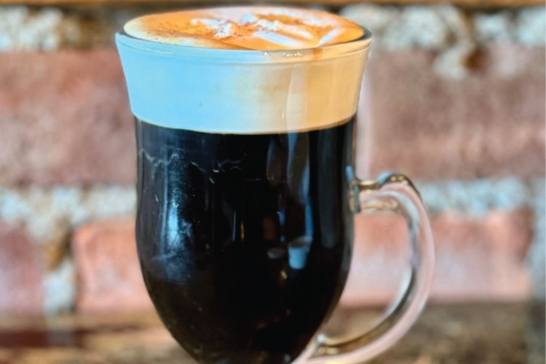 Make This Irish Coffee Recipe From McKinney & Doyle