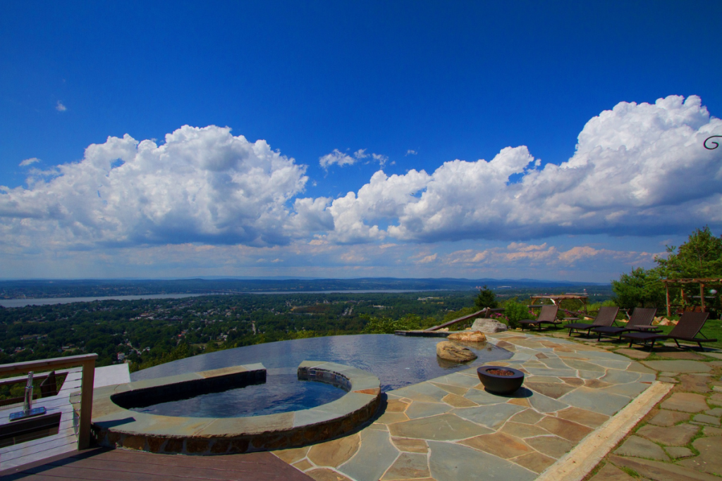Pool outdoors