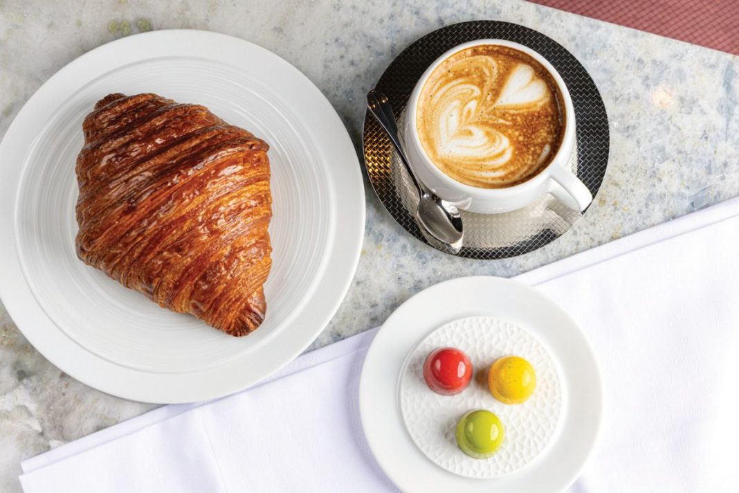 Banque chocolates and pastries