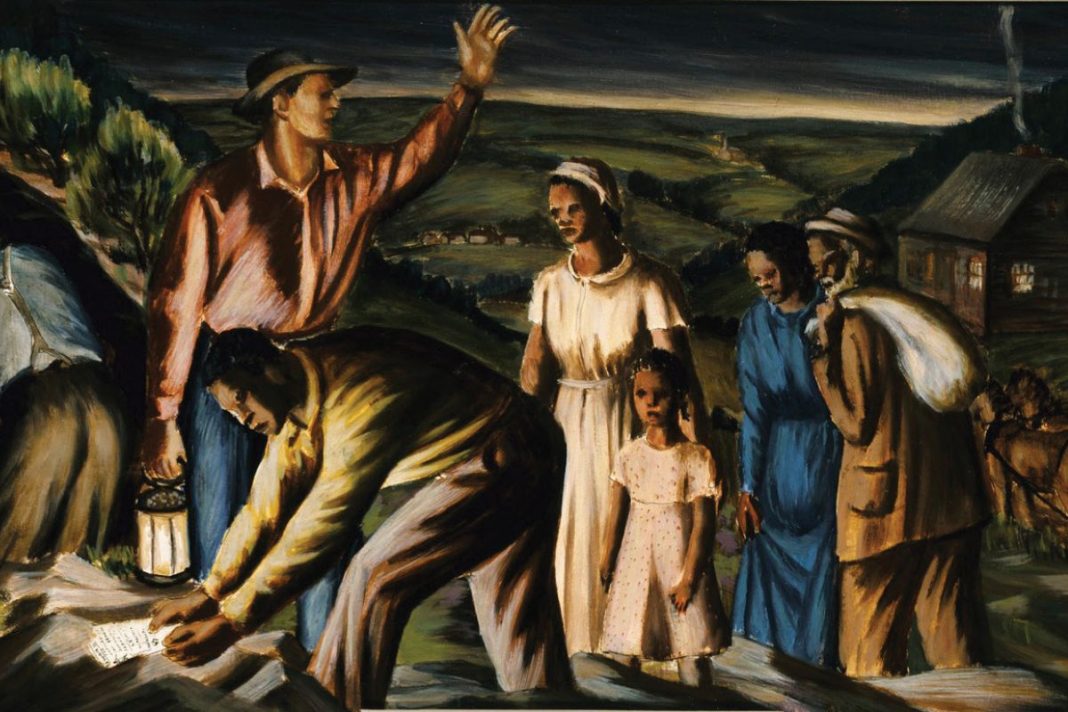 Many Black congregations in New York became safe havens for people following the Underground Railroad