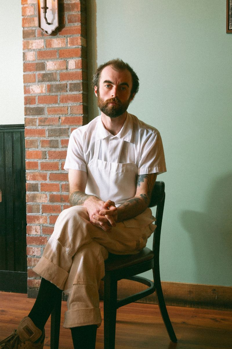 Chef Daniel Meissner works with HV farmers to cook with the season’s bounty.