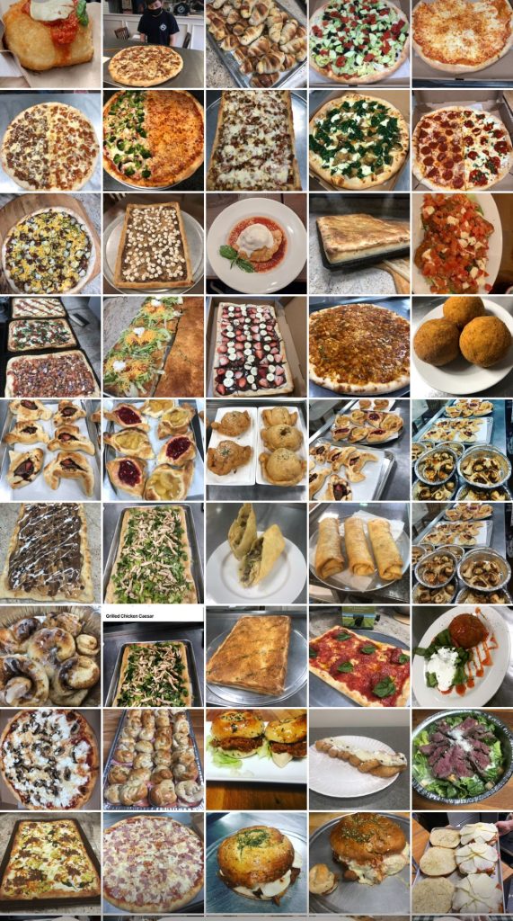 Mangia Instagram grid