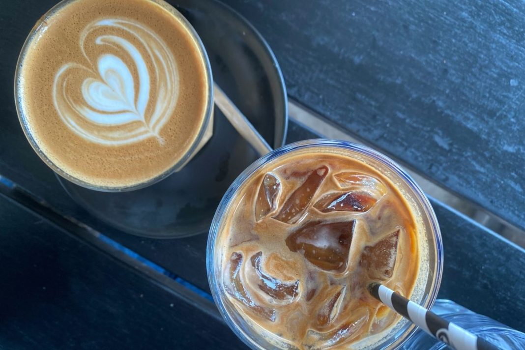 coffee in cold spring