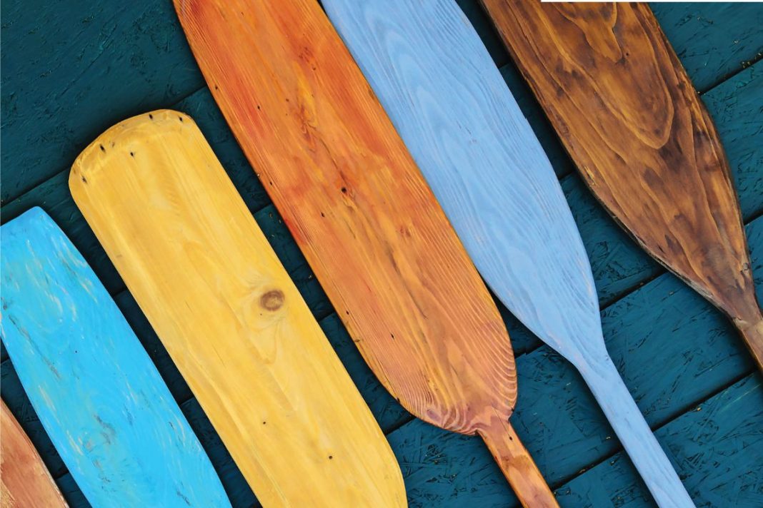 paddles for paddleboarding and kayaking