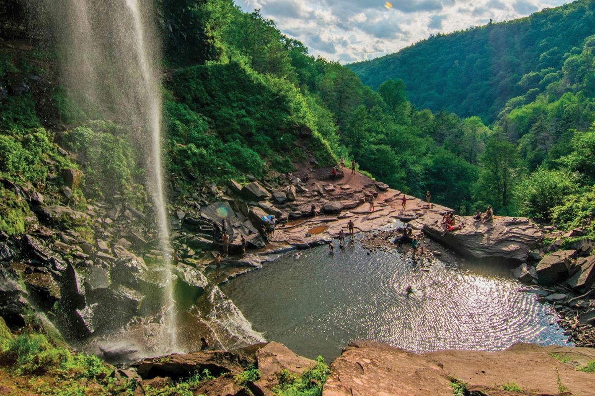 waterfall