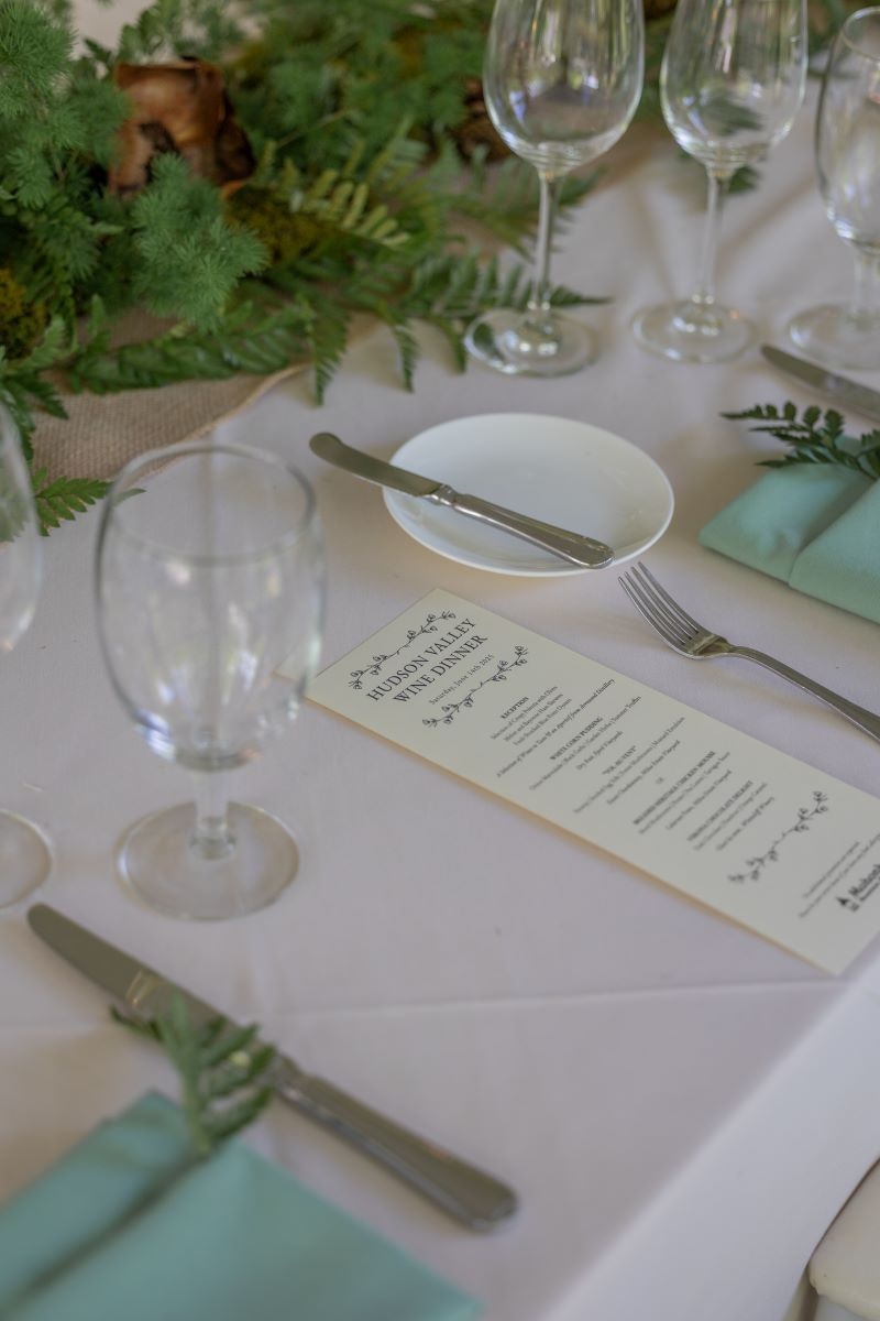 outdoor dinners