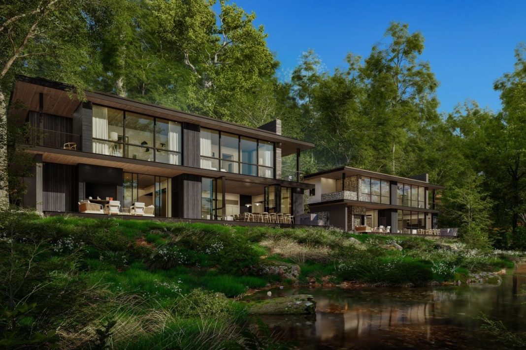 One&Only Resort and Private Homes to Open in Hyde Park