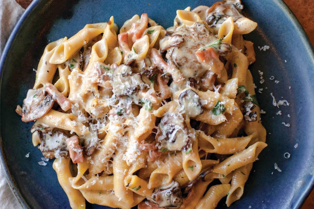 Garganelli ai Funghi