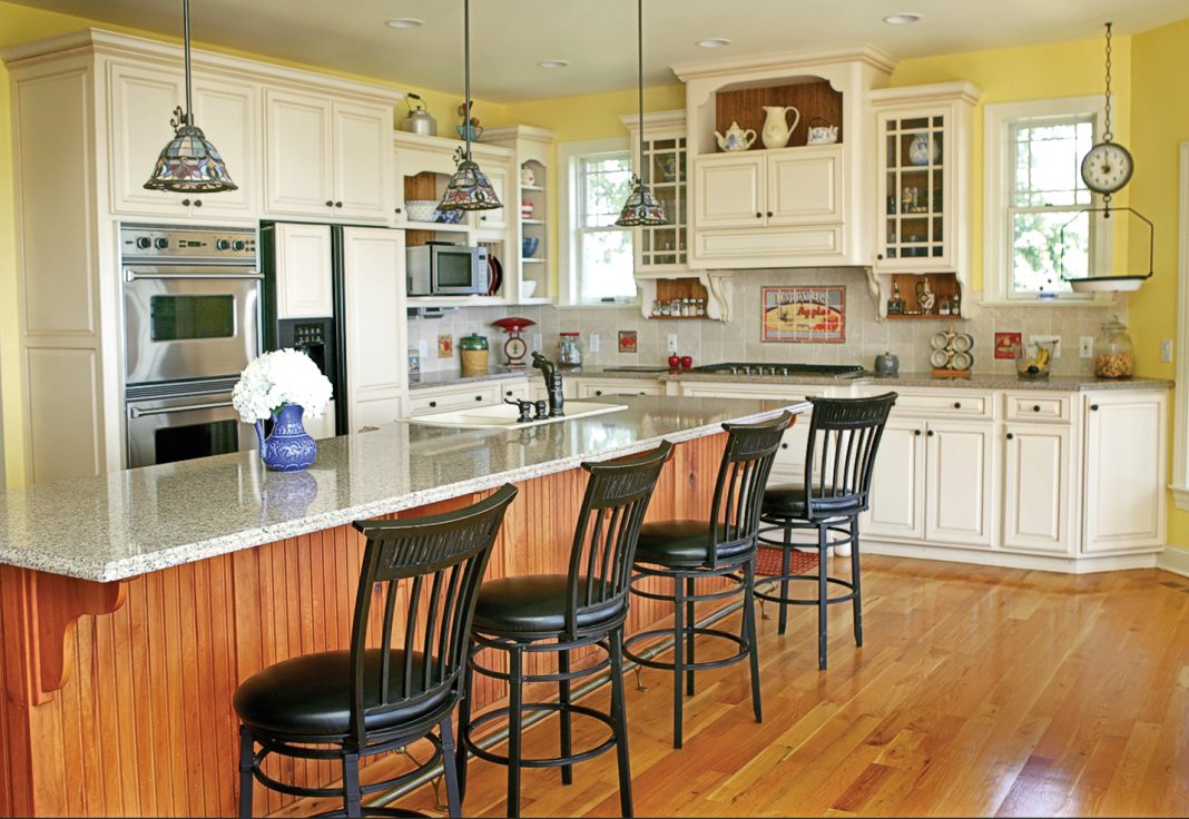 The Kitchen That Apples Built