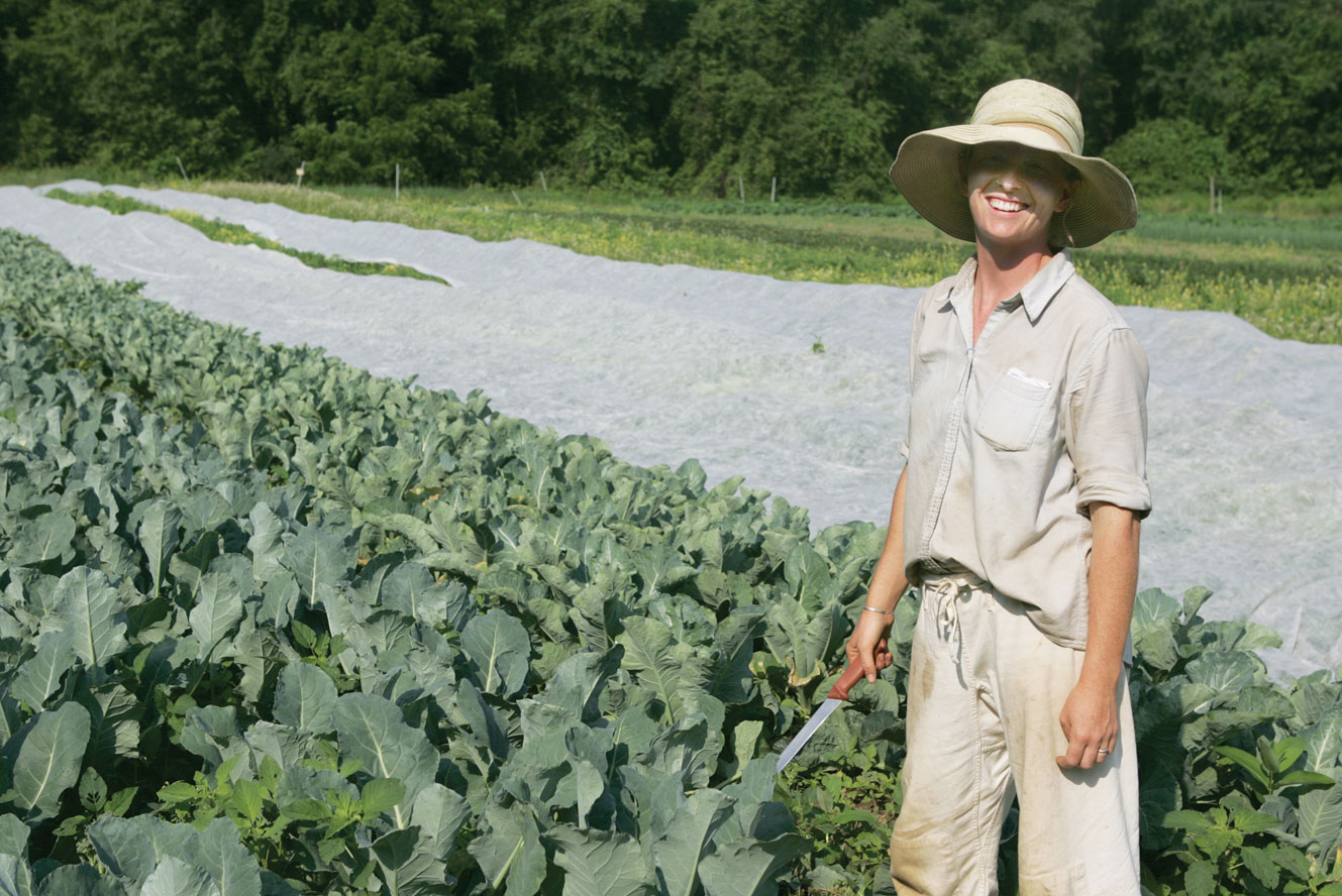 Locally Grown: Why Organic?