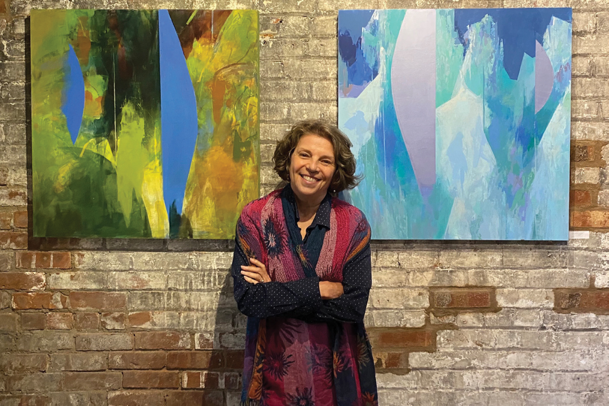 Maxine Davidowitz Artist Maxine Davidowitz Captures the Colors of the Hudson Valley