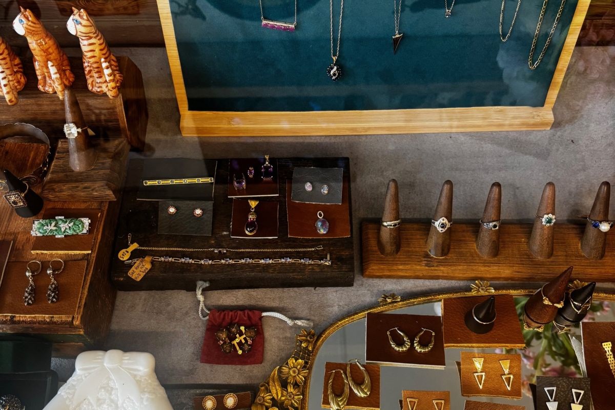Rosemary Rose Finery Blends Jewelry and Art in Millerton