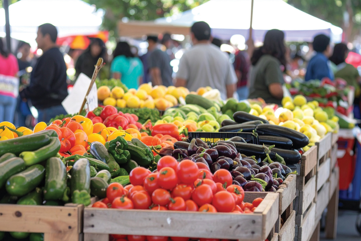 Summer Farmers' Markets for Local Bounty in the Hudson Valley