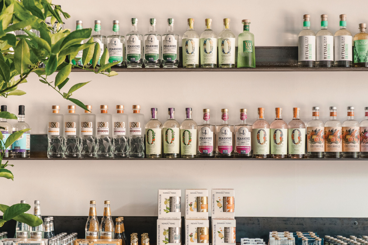 Hudson Dry Specializes in Sober Sips in Hudson