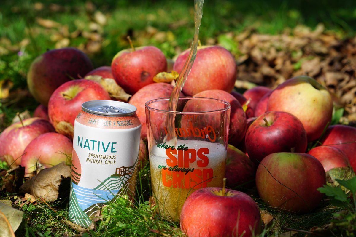 Boscobel Launches a Hard Cider Collaboration With Graft Cider