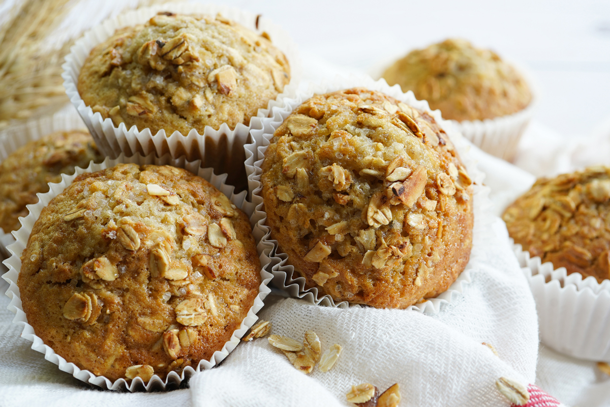 Really Good Granola Muffins to Make for Brunch This Weekend