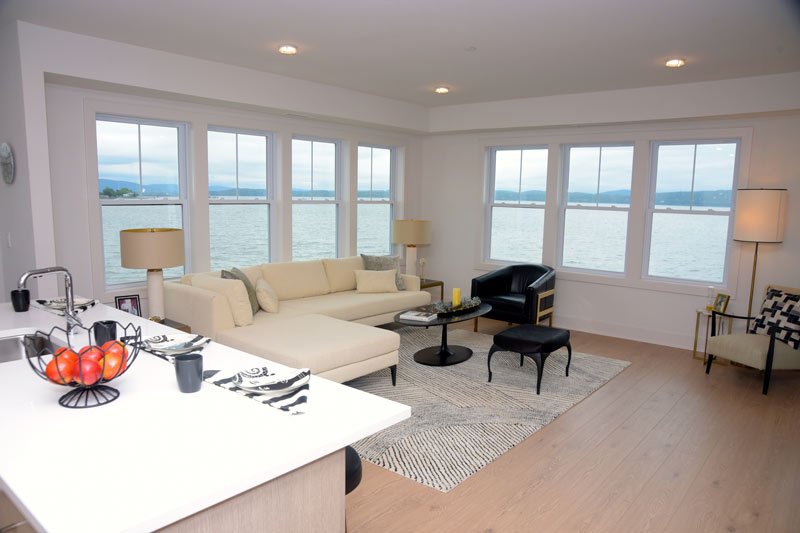 This Luxury Waterfront Condo Development Boasts River Views in Haverstraw