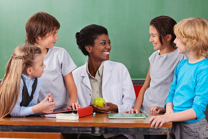 Why Do Students Give Apples to Their Teachers on the First Day of School?