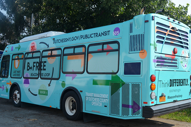 Hop Aboard Beacon's Free New Bus Loop