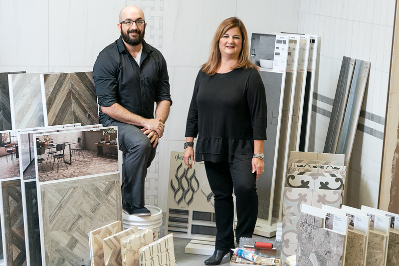The Face of Tile and Stone Design