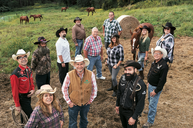 The Face of Dude Ranch