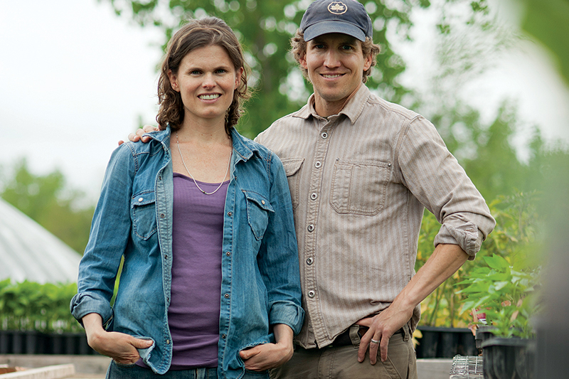 Once Upon a Time, A Young Couple Had a Farm: Hearty Roots Community Farm
