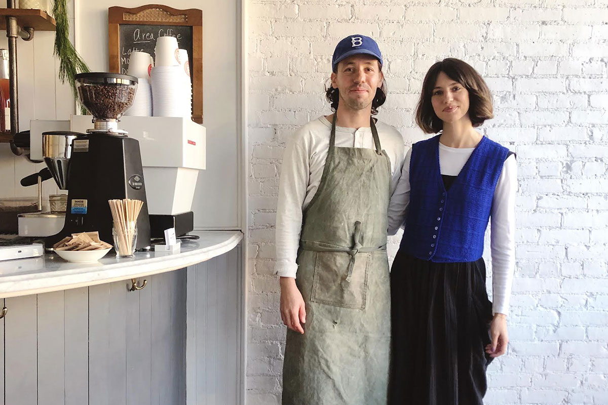 Area Coffee Launches a Roasting Service From a Kingston Wine Bar
