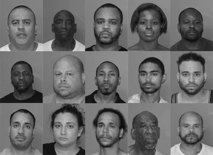 Hudson Valley Drug Bust Seizes 1,000 Bags of Heroin, Leads to 15 Arrests