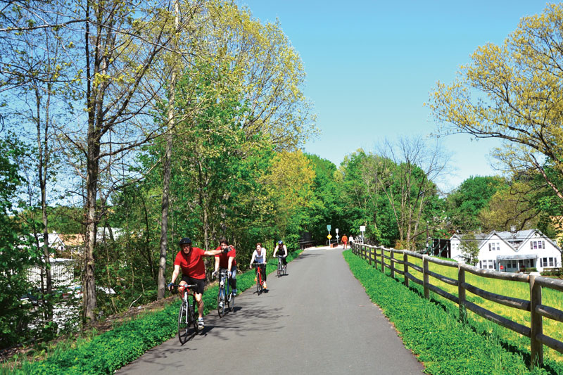 Walkway Over the Hudson to Hudson Valley Rail Trail