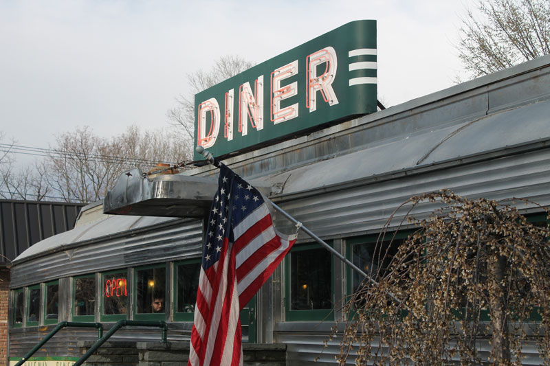 Historic Village Diner, Red Hook