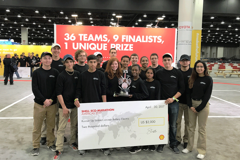 Npha Racing NFA's Concept Vehicle Racing Team Qualifies for World Championships