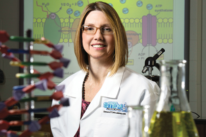 Lisa Reece, STEM Program Innovator at Warwick Valley High School, Warwick