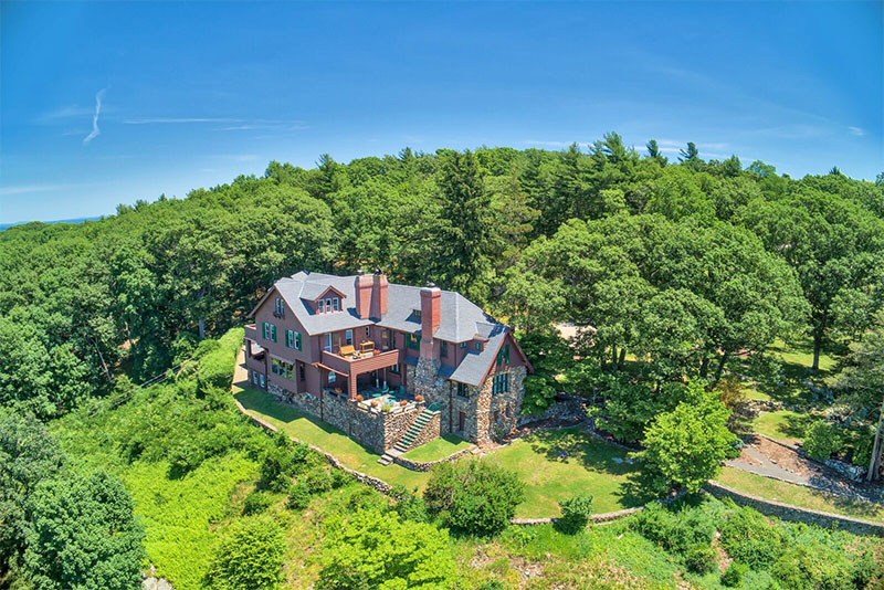 Orange County's Historic Sengen House Listed Publicly for the First Time