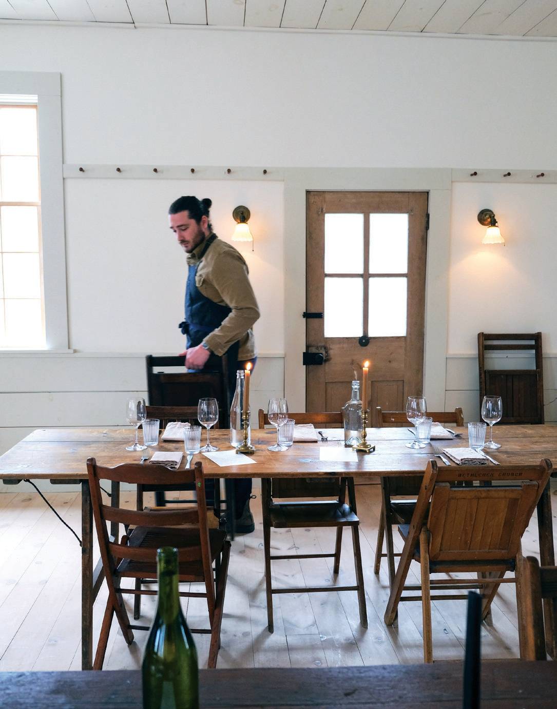 Bovina Farm & Fermentory Offers Dining in a Catskills Farmhouse