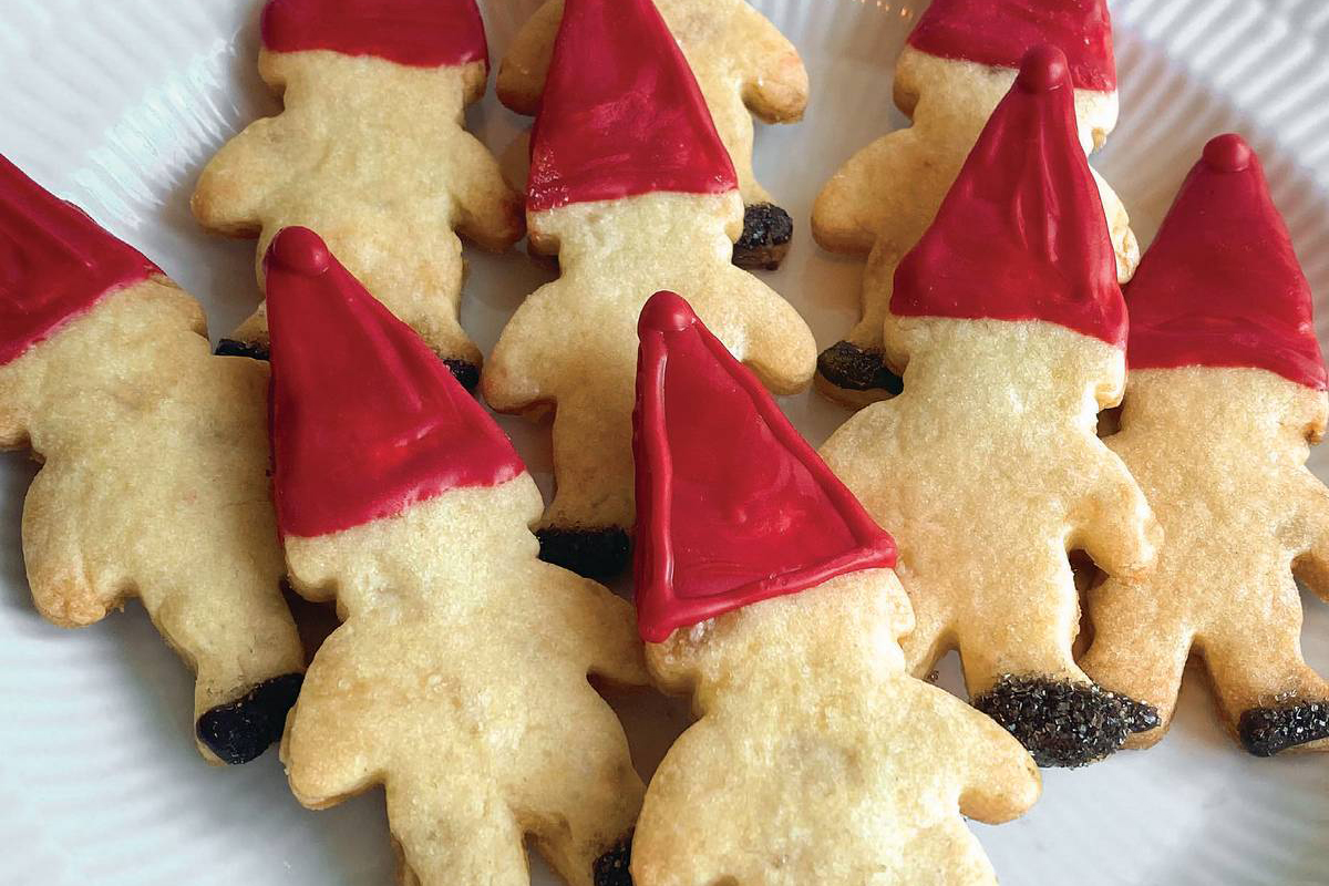 Crystalized Ginger Gnomes Are a Fun Holiday Treat
